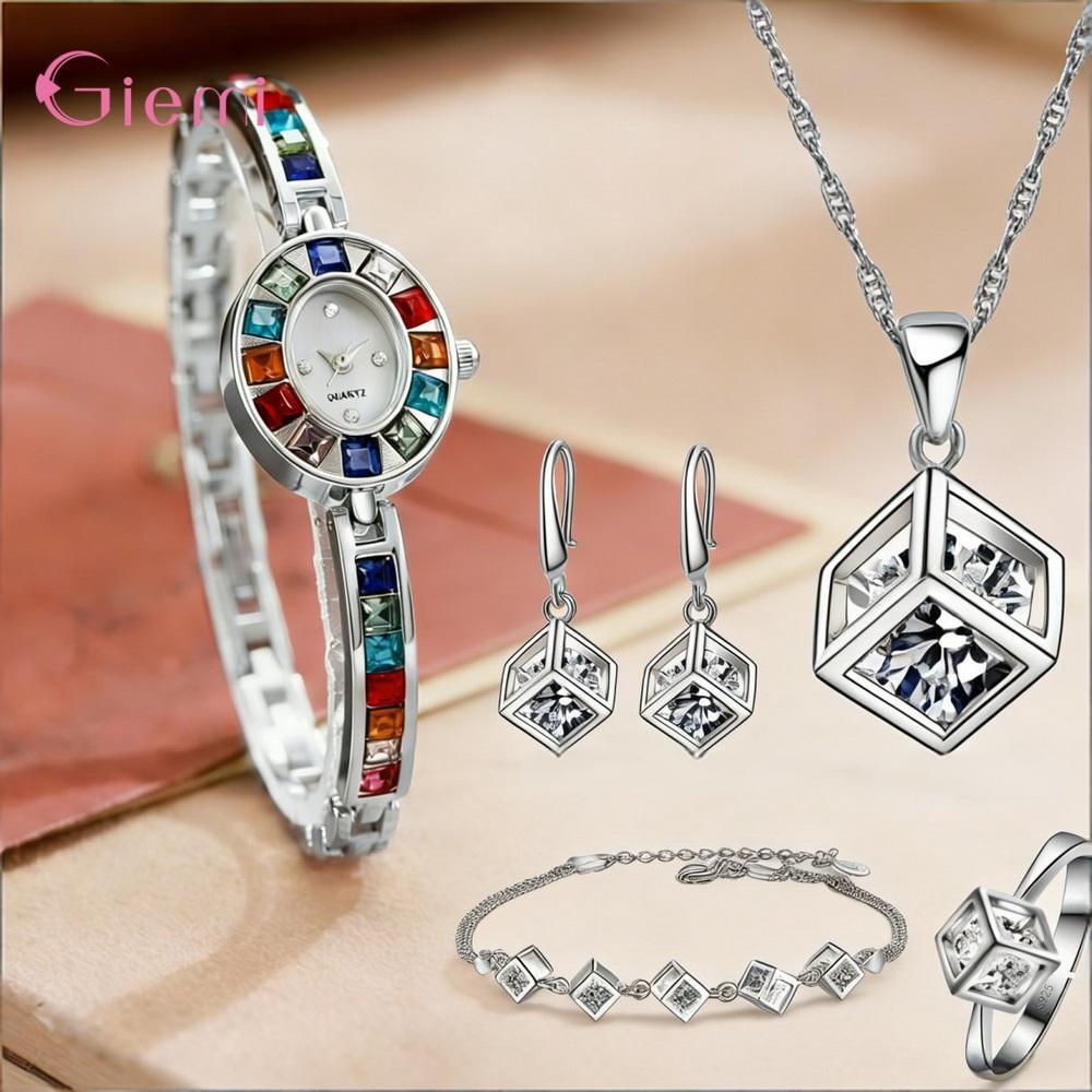 Best Jewelry Watches Women - Zestaw biżuterii dla kobiet i dziewcząt