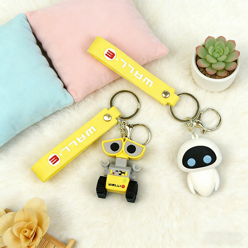 Eve Jewelry & Watches Distribuidor Oficial Rolex Buenos Aires - Anime WALL·E Breloczek Figurka Śliczna EVE