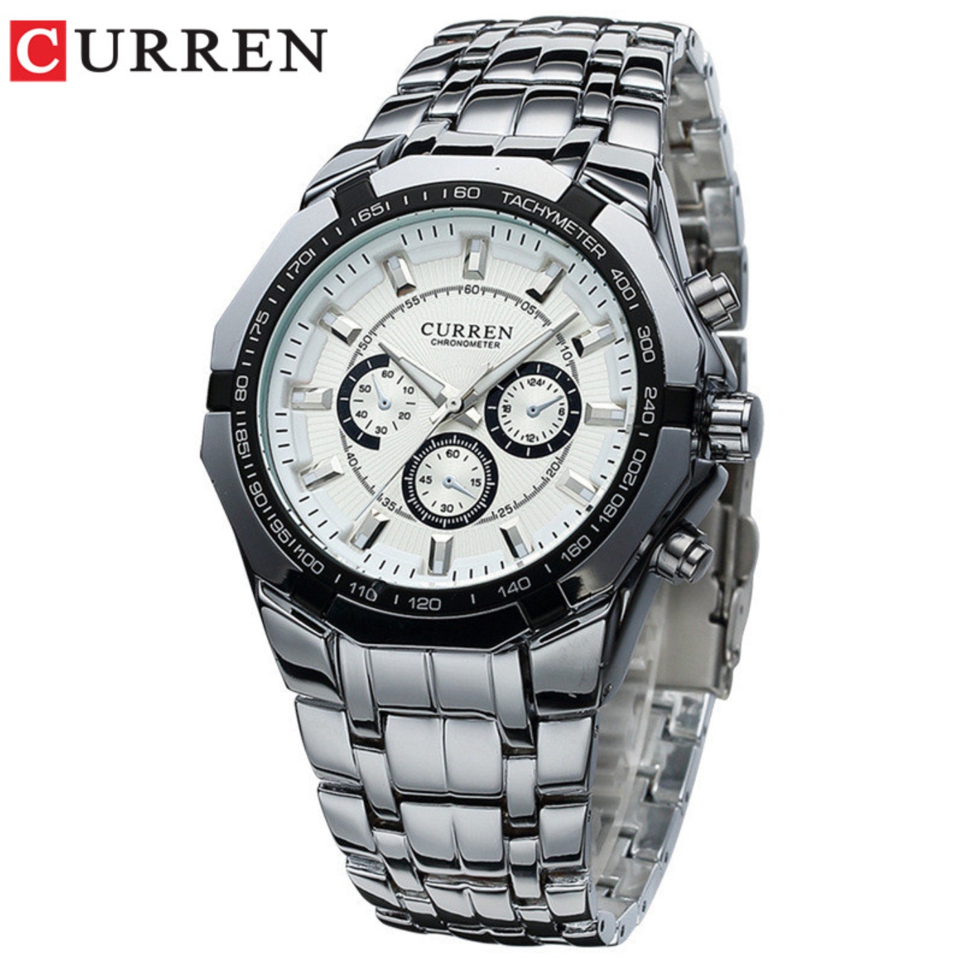 Jewelry And Watches - CURREN Męskie Luksusowe Zegarki Sportowe Wojskowe,