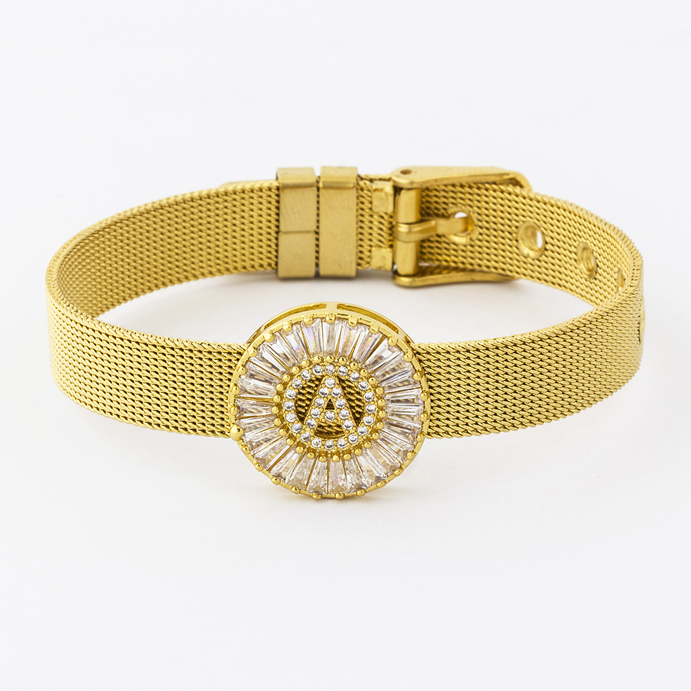 Best Jewelry Watches Women - Klasyczny zegarek ze stali nierdzewnej pasek