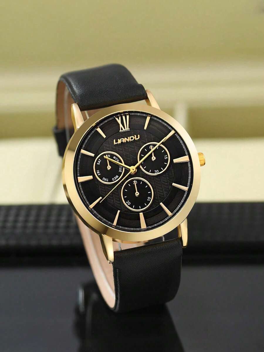 Jewelry And Watches - LIANDU LIANDU 1 Zestaw Męski Modny