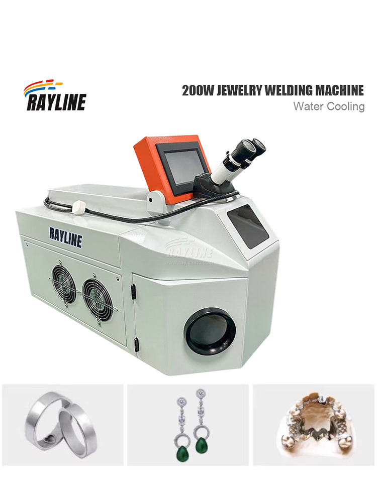 Jewelry And Watches - Tania spawarka laserowa do biżuterii 200W