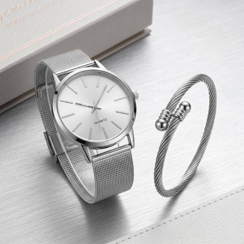 Best Jewelry Watches Women - Nowy Stylowy Zestaw Zegarków Damskich Prosty
