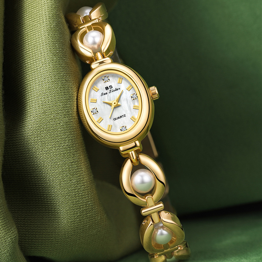Zegarek damski marki BS, japoń – Jewelry Watches Brands recenzja i cena