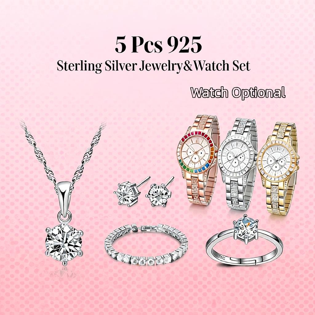Zestaw biżuterii dla kobiet i  – Best Jewelry Watches Women recenzja i cena