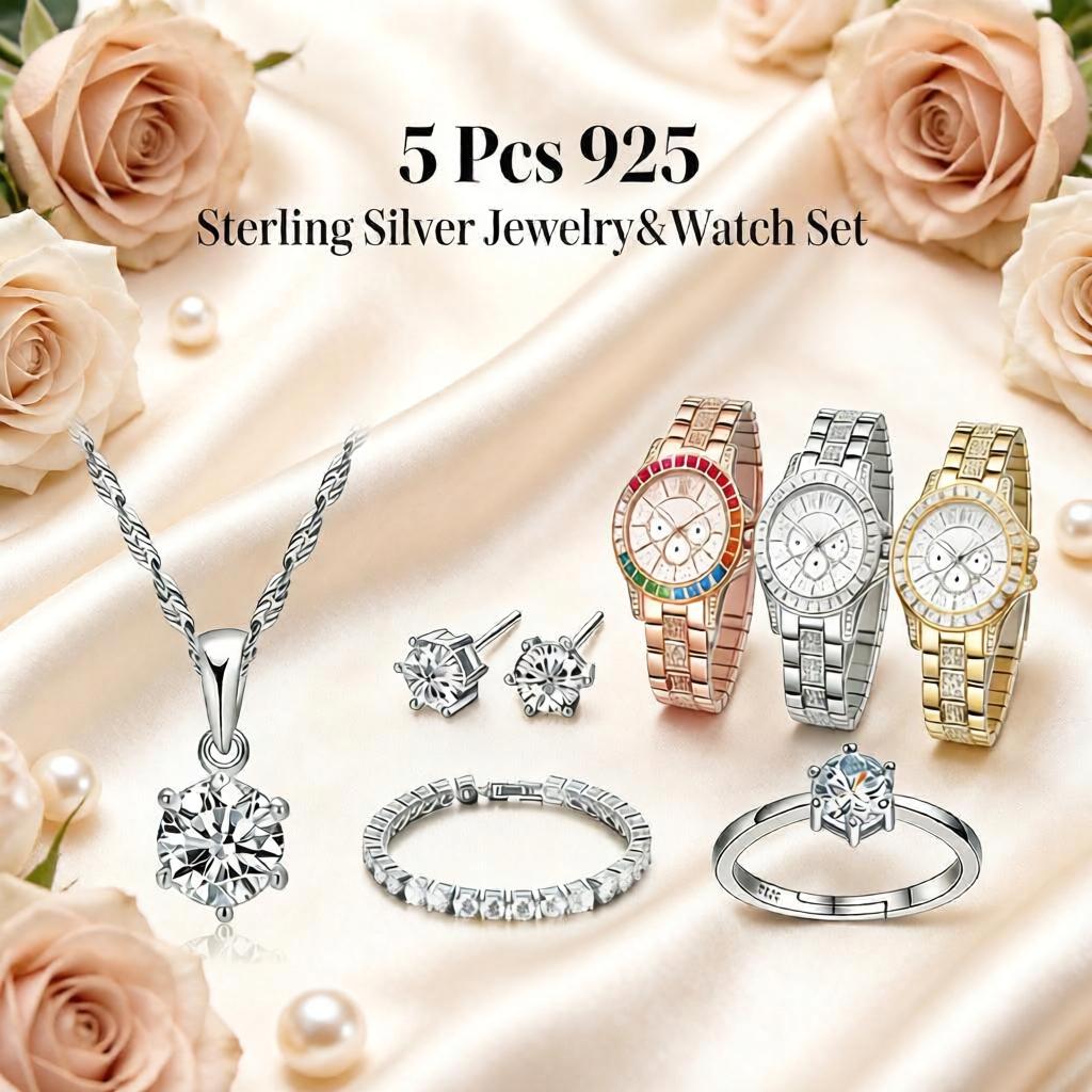 Zestaw biżuterii dla kobiet i  – Best Jewelry Watches Women recenzja i cena