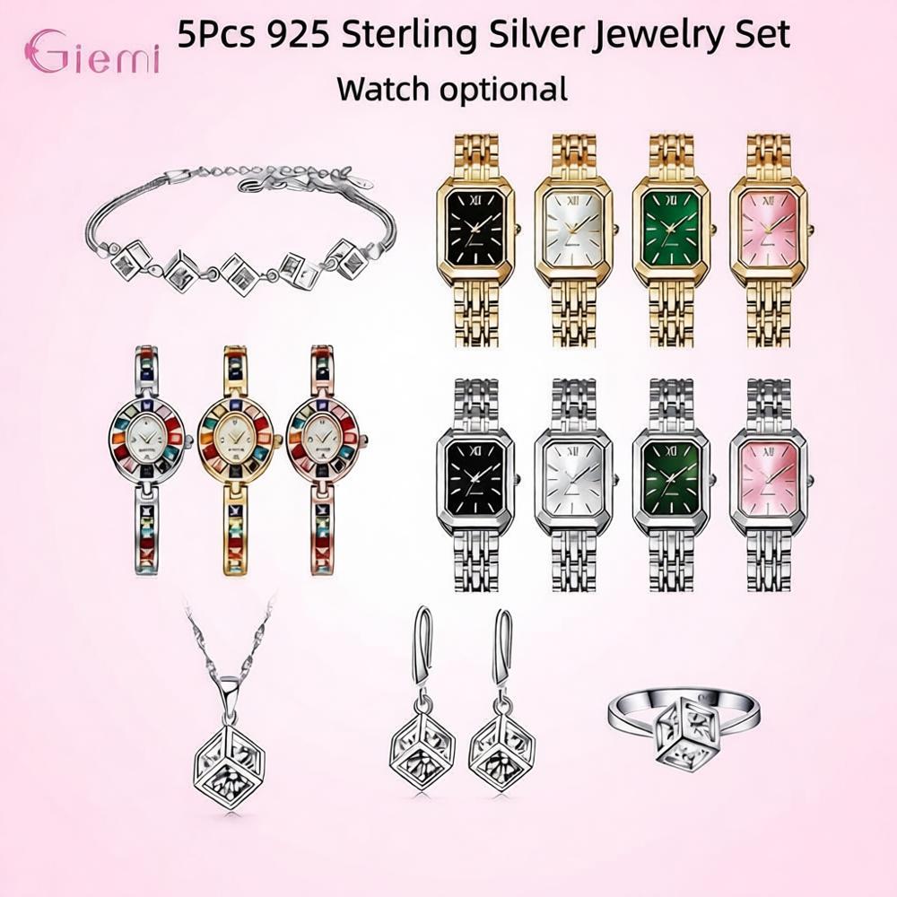 Zestaw biżuterii dla kobiet i  – Best Jewelry Watches Women recenzja i cena