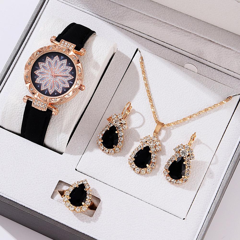 Damski zegarek kwarcowy Luksus – Jewelry Watches Luxury recenzja i cena