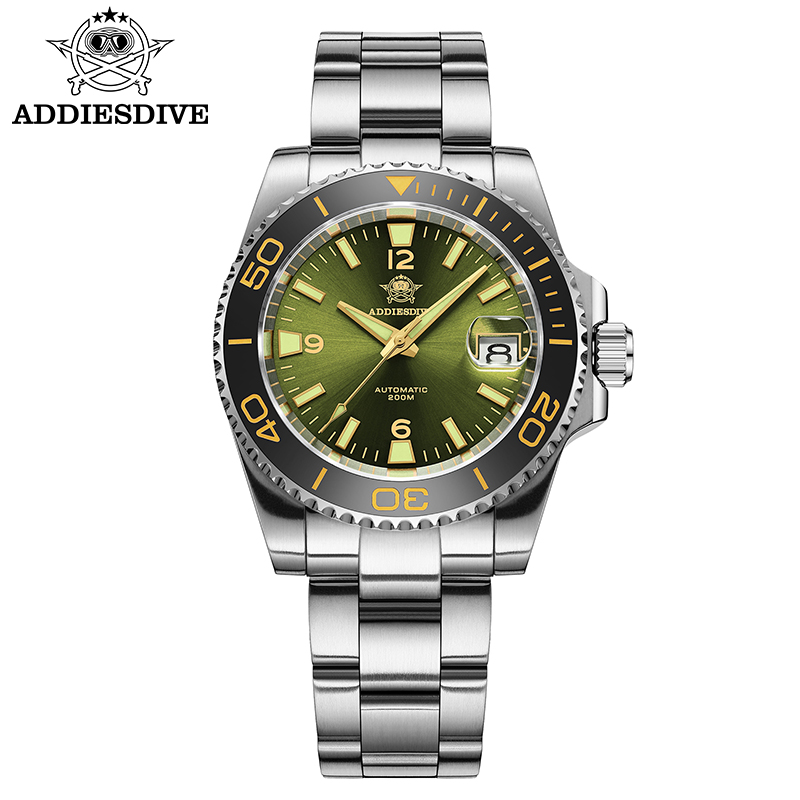 ADDIESDIVE Nowy Zegarek Nurkow – Jewelry And Watches recenzja i cena