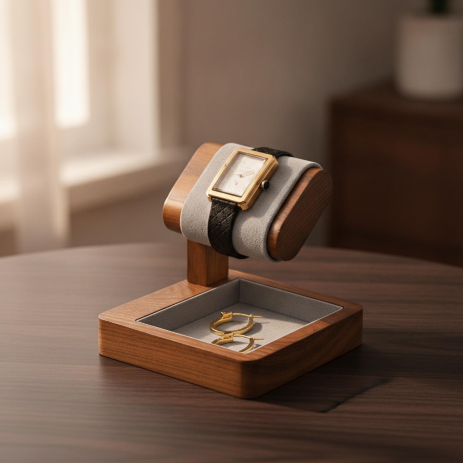 Organizer na zegarki z litego  – Jewelry Or Watches recenzja i cena