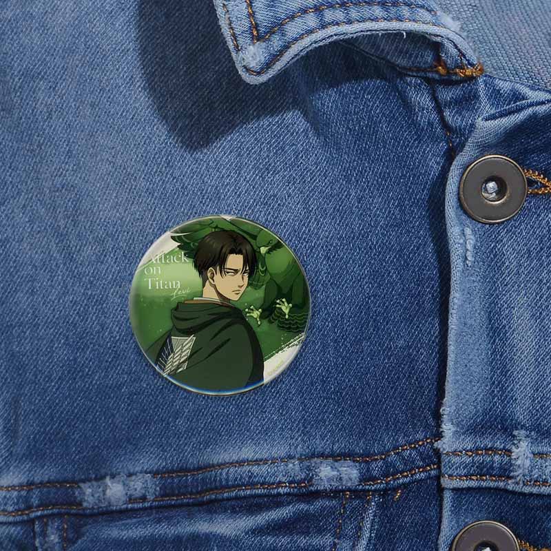 Attack on Titan Lapel Pins Cre – Levi Jewelry & Watches Inc recenzja i cena