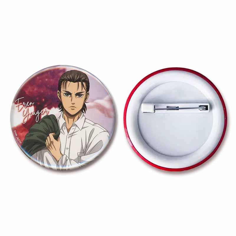Attack on Titan Lapel Pins Cre – Levi Jewelry & Watches Inc recenzja i cena