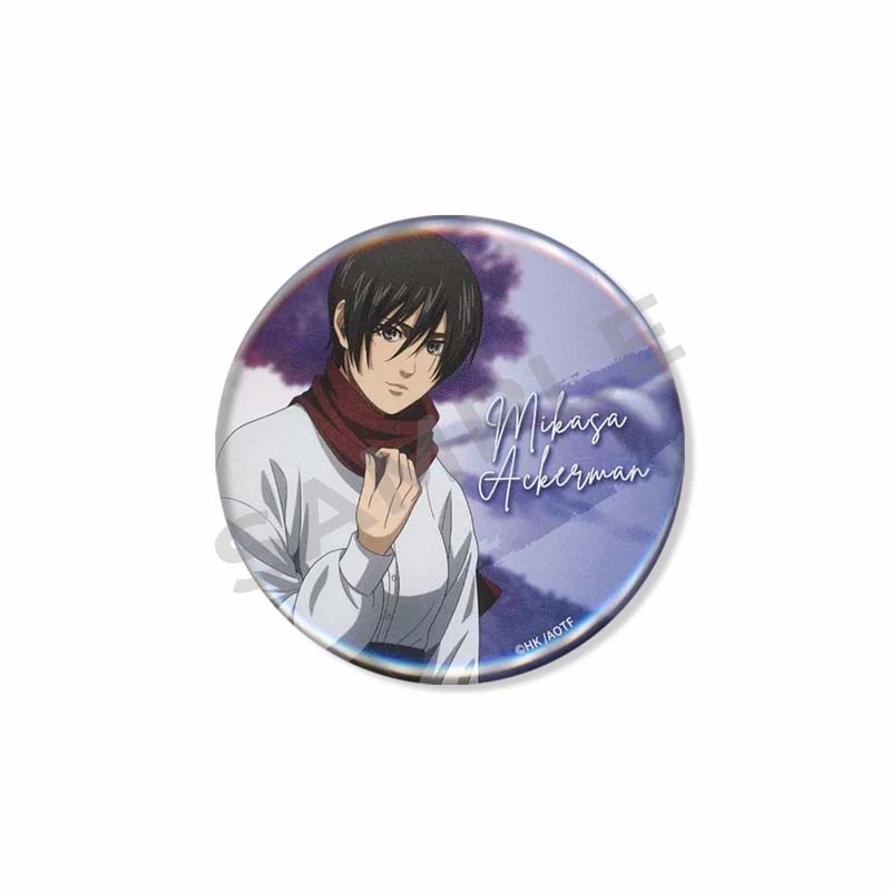 Attack on Titan Lapel Pins Cre – Levi Jewelry & Watches Inc recenzja i cena