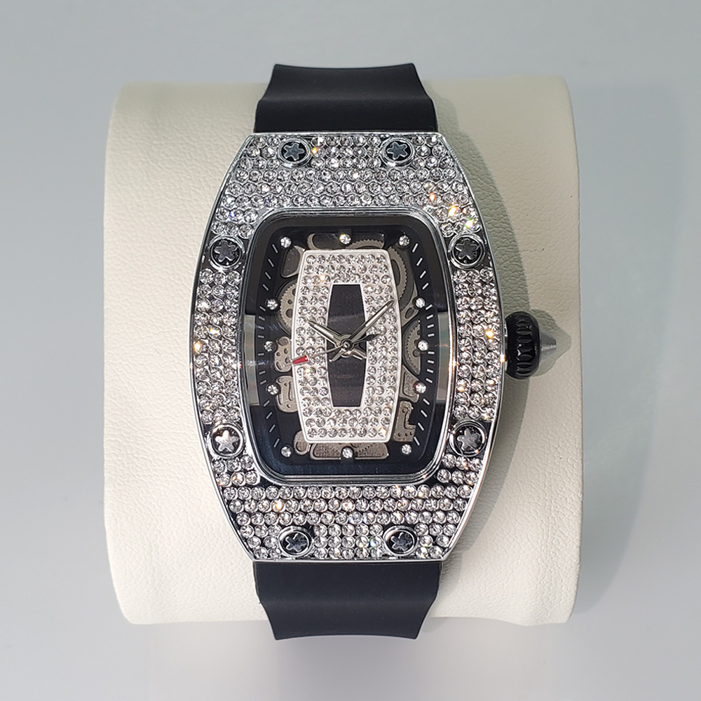 Nowy diamentowy zegarek damski – Jewelry Watches Brands recenzja i cena