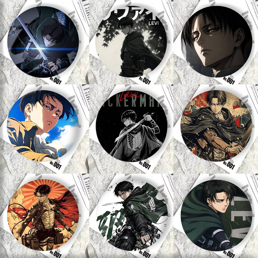 Przypinka Levi Ackerman Anime  – Levi Jewelry & Watches Inc recenzja i cena