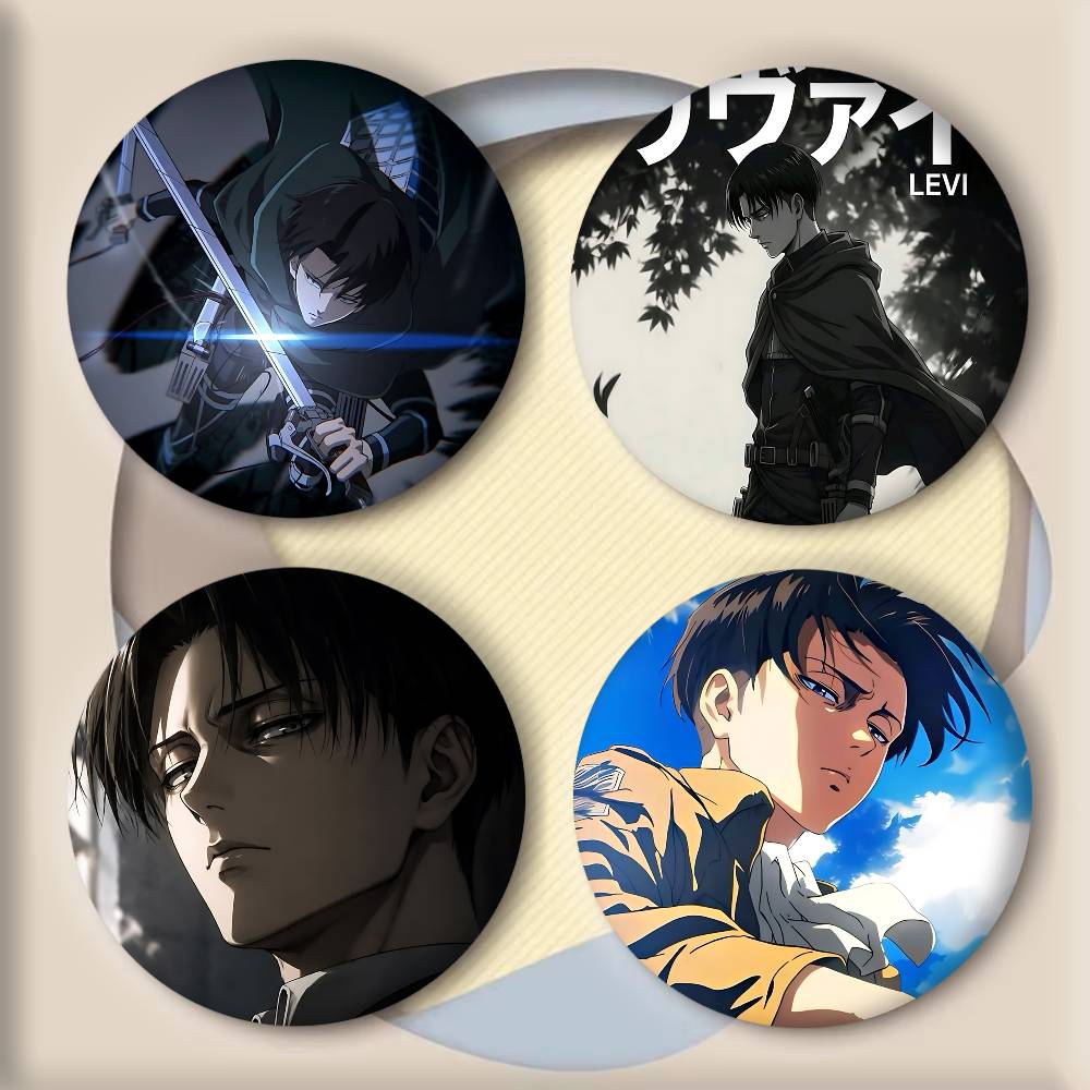 Przypinka Levi Ackerman Anime  – Levi Jewelry & Watches Inc recenzja i cena