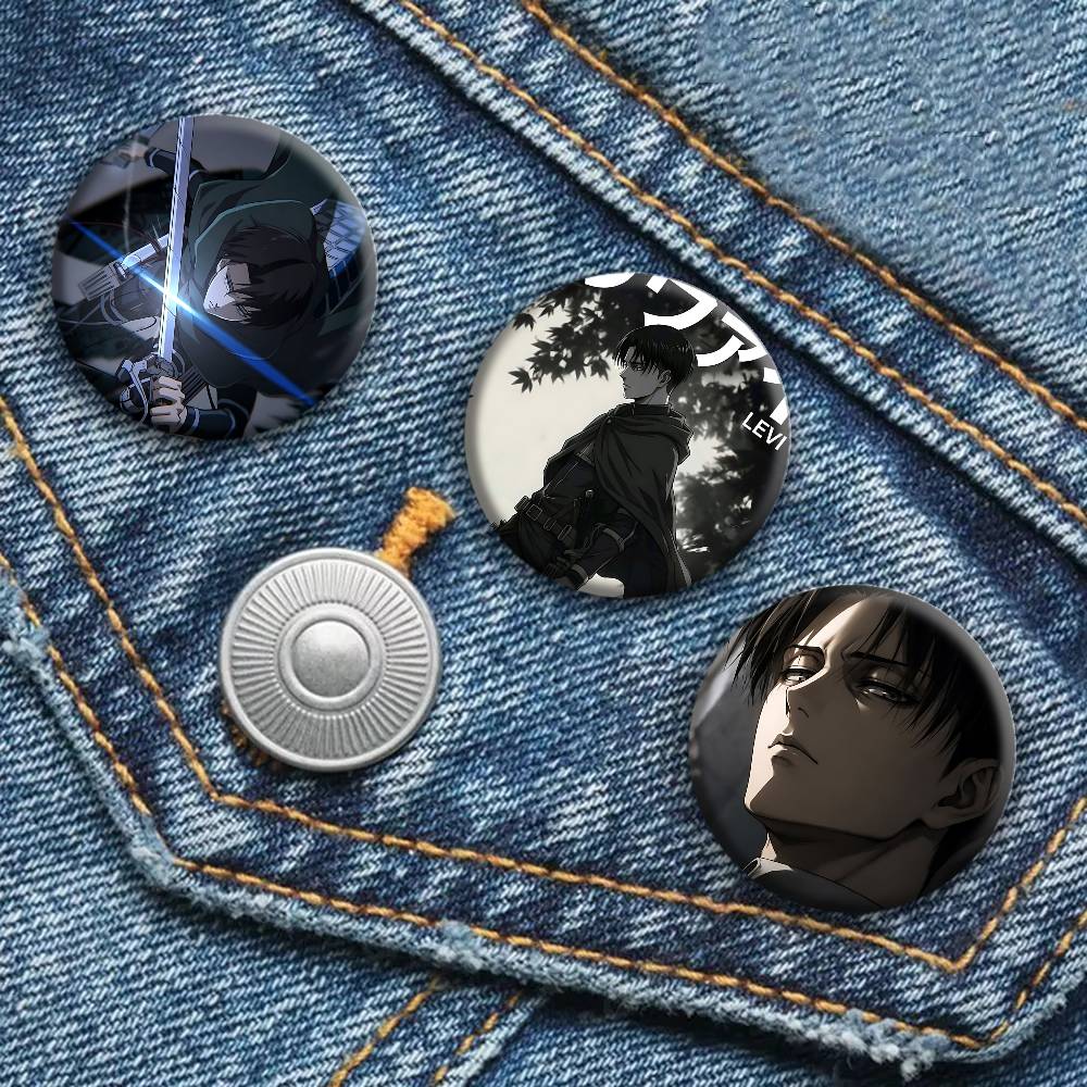 Przypinka Levi Ackerman Anime  – Levi Jewelry & Watches Inc recenzja i cena