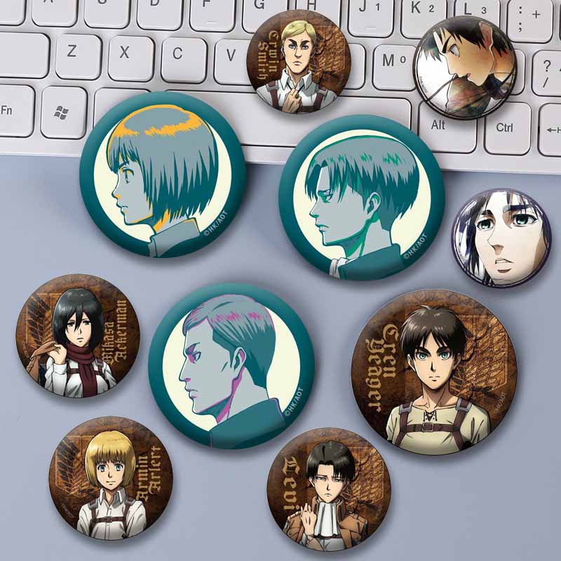 Figurka anime Armin Arlert Mik – Levi Jewelry & Watches Inc recenzja i cena