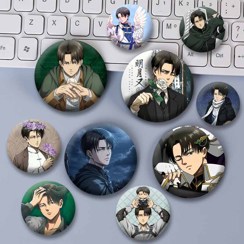 Figurka anime Levi Ackerman, e – Levi Jewelry & Watches Inc recenzja i cena