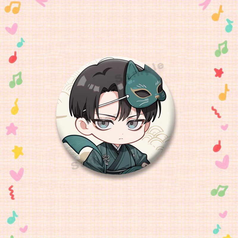 Figurka anime Levi Ackerman, e – Levi Jewelry & Watches Inc recenzja i cena