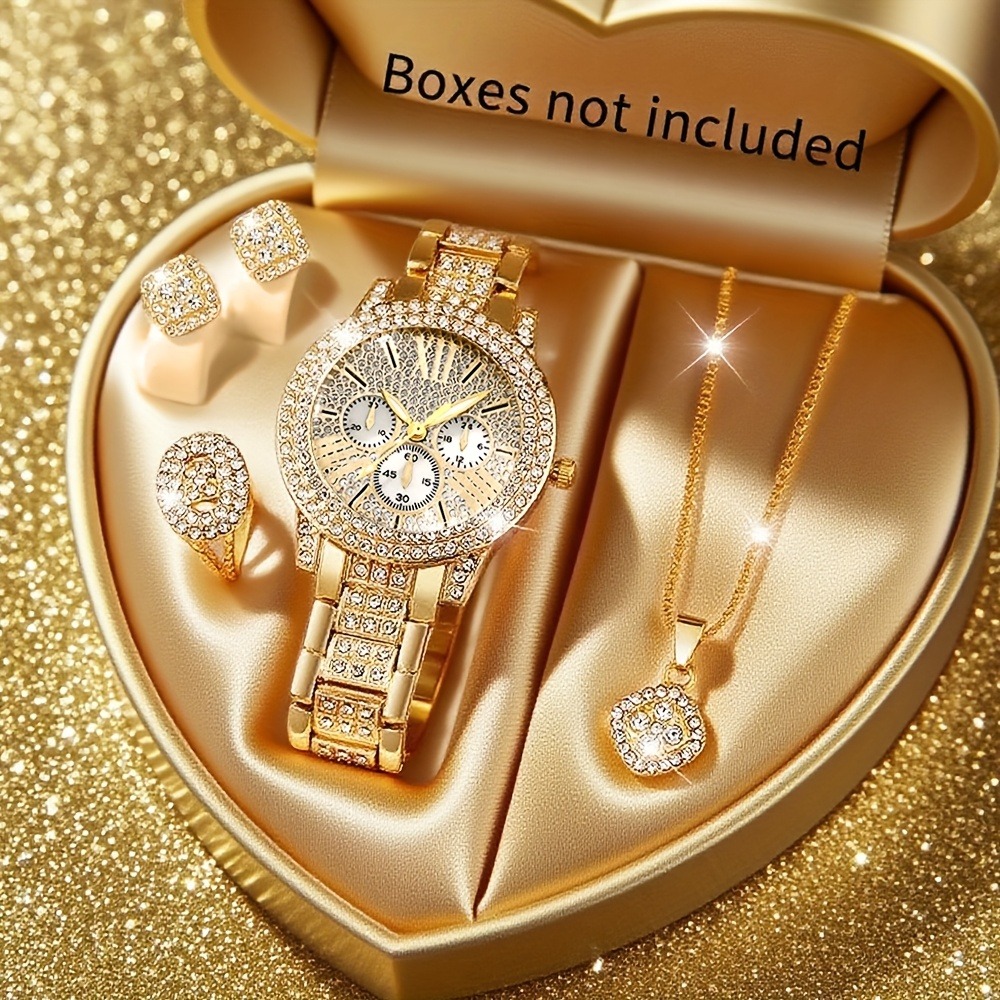 5-częściowy zestaw biżuterii z – Jewelry Or Watches recenzja i cena