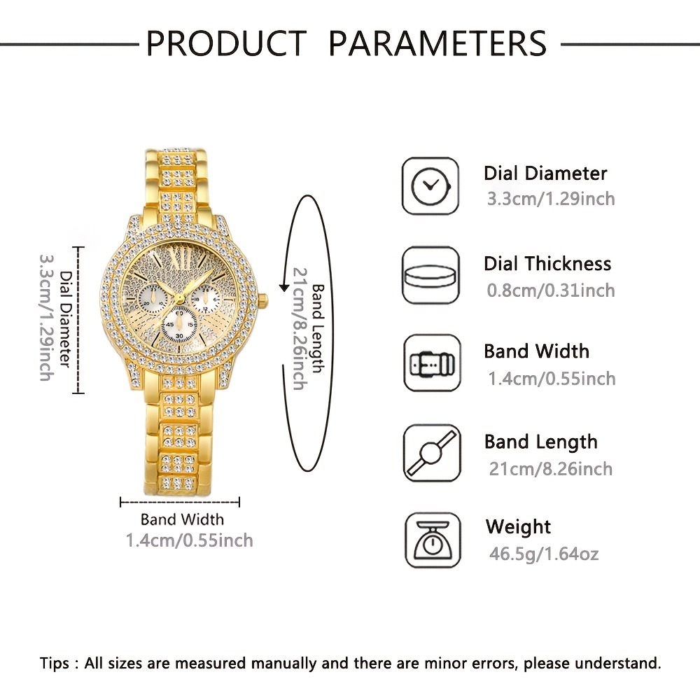 5-częściowy zestaw biżuterii z – Jewelry Or Watches recenzja i cena