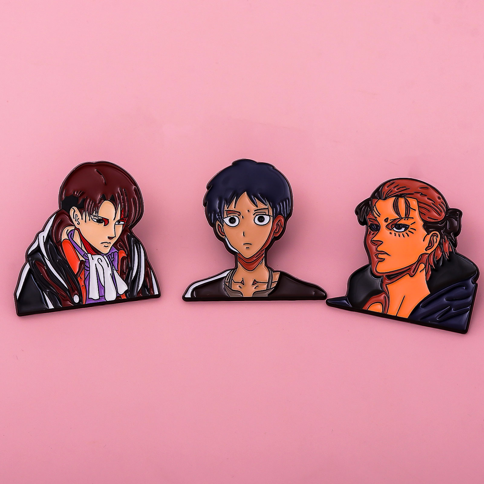 Anime Titan Metalowa broszka A – Levi Jewelry & Watches Inc recenzja i cena