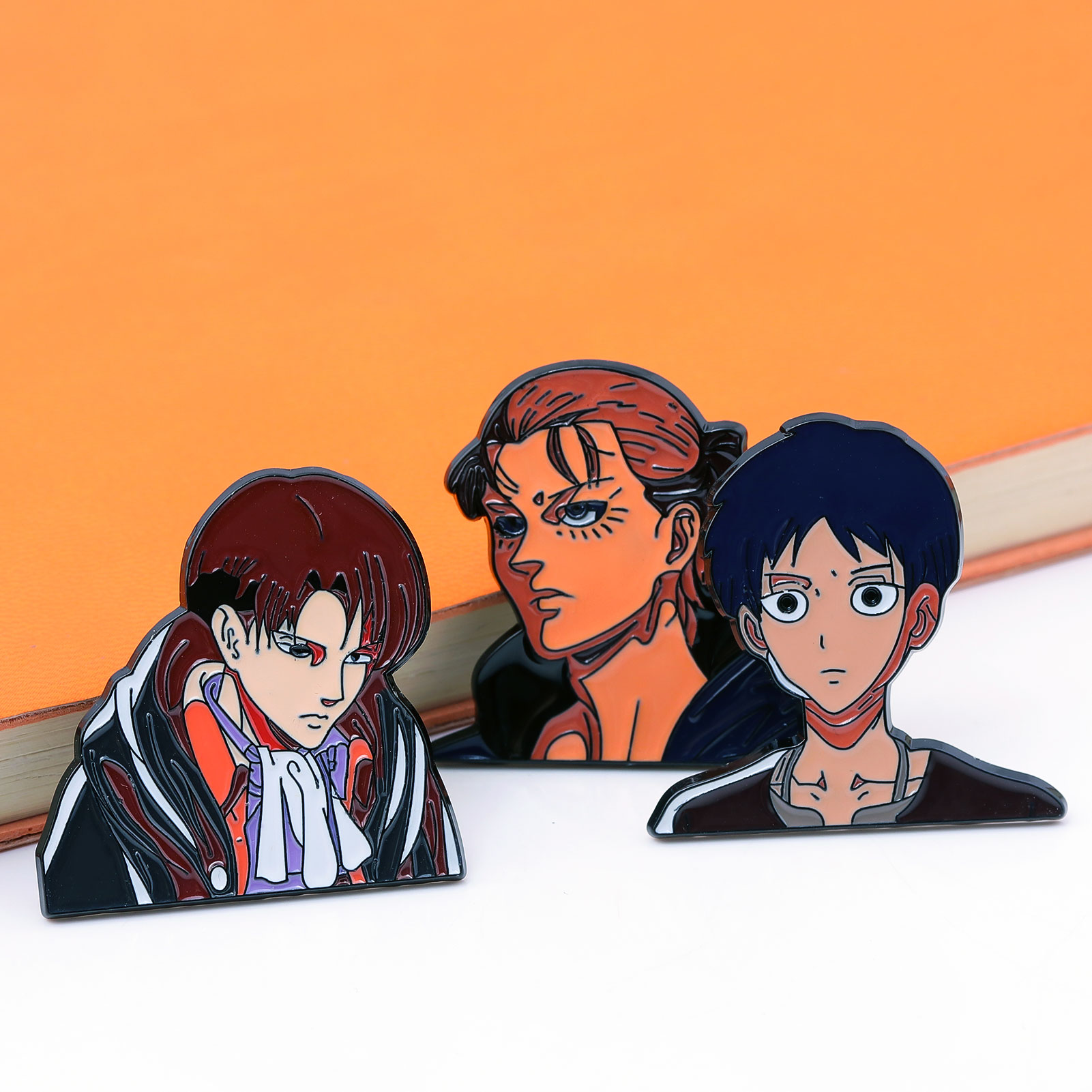 Anime Titan Metalowa broszka A – Levi Jewelry & Watches Inc recenzja i cena
