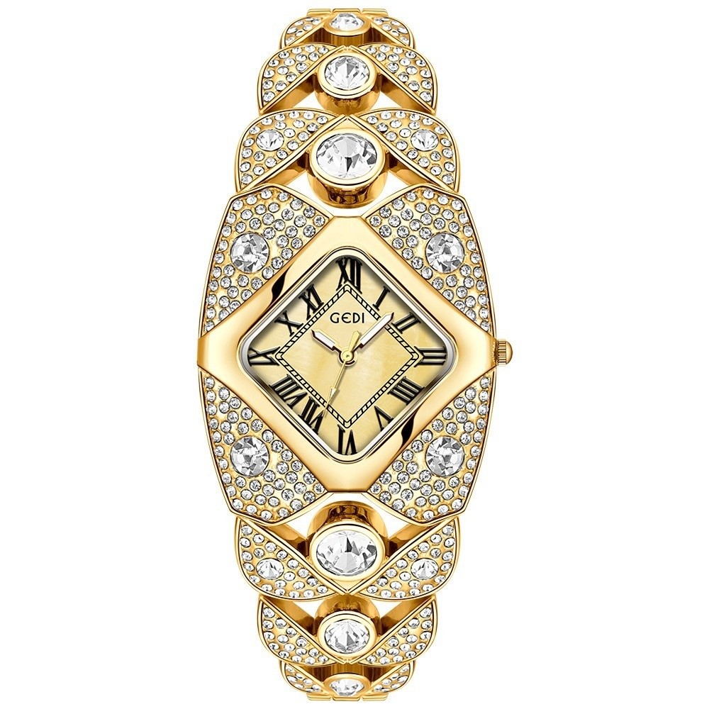 Nowy zegarek bransoletka z dia – Jewelry Watches Brands recenzja i cena