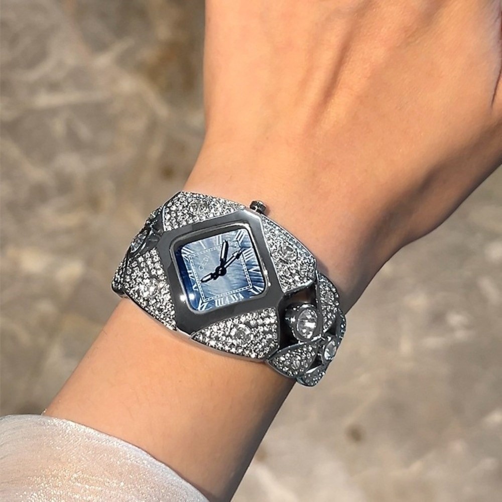 Nowy zegarek bransoletka z dia – Jewelry Watches Brands recenzja i cena