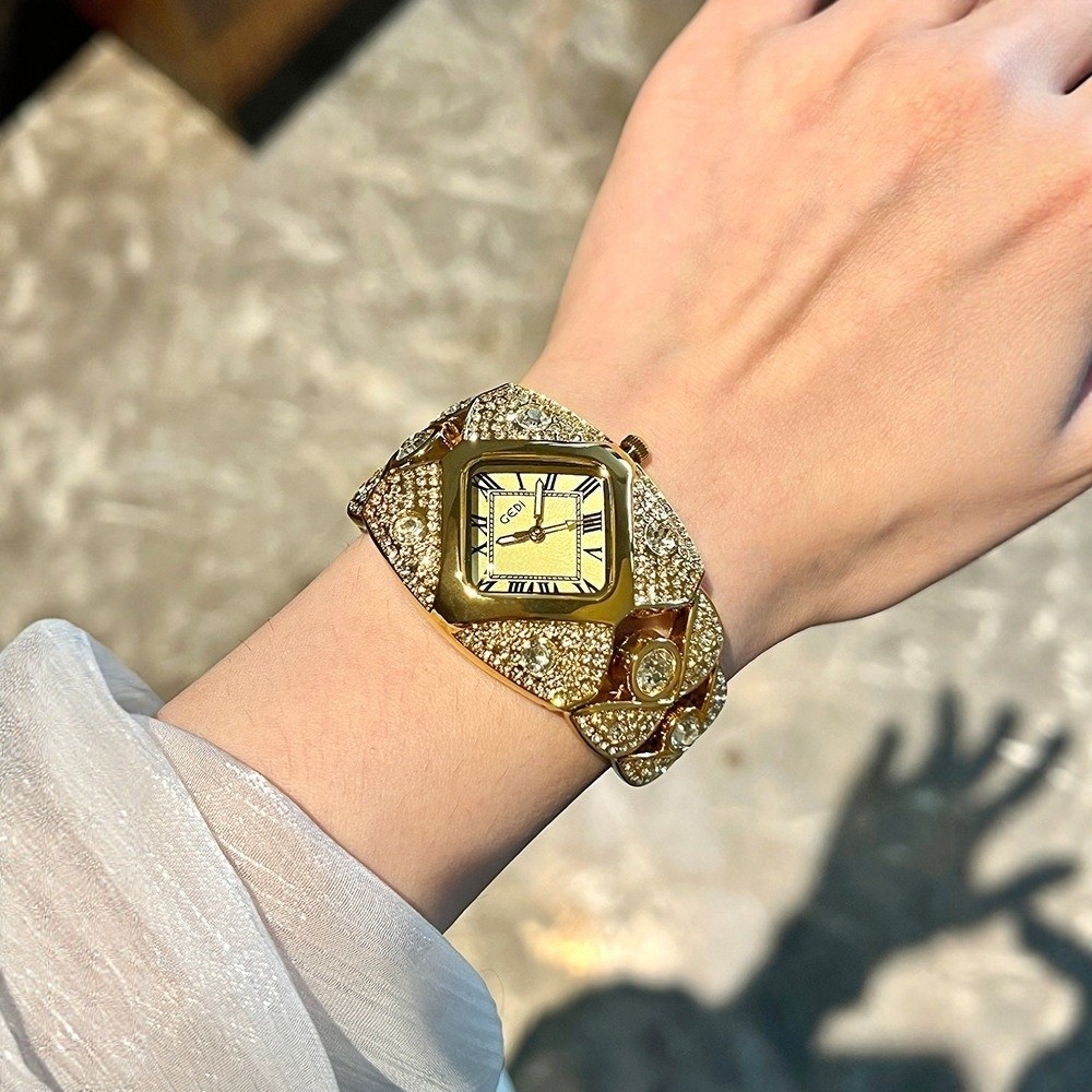 Nowy zegarek bransoletka z dia – Jewelry Watches Brands recenzja i cena