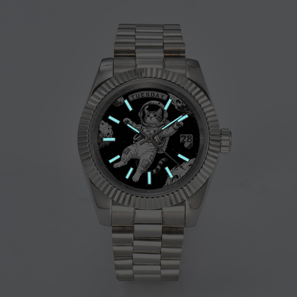 Kreatywny zegarek męski 40mm/3 – Jewelry And Watches recenzja i cena