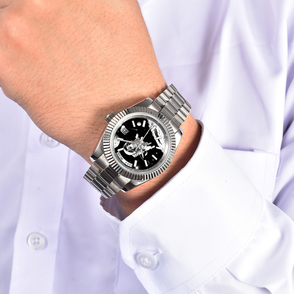 Kreatywny zegarek męski 40mm/3 – Jewelry And Watches recenzja i cena