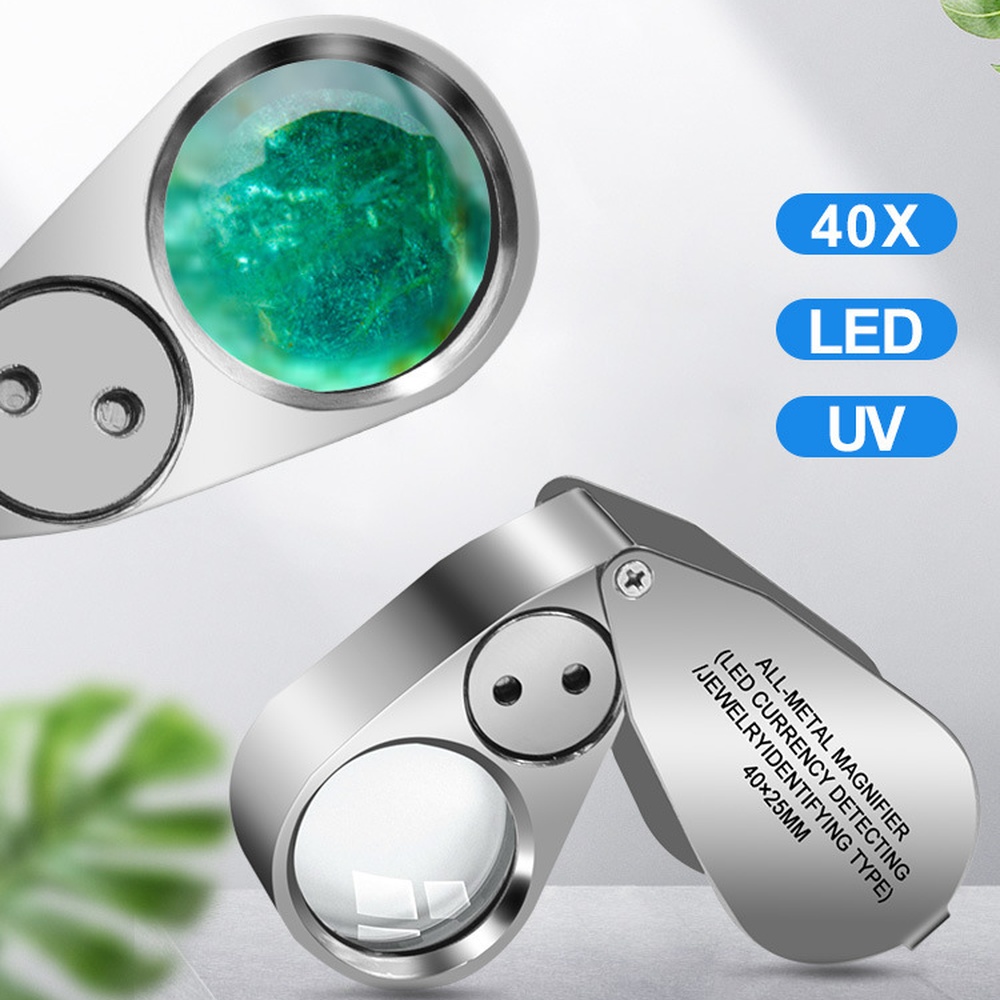 Lupa składana 40X o wysokiej p – Collectors Coins Jewelry & Watches Of Smithtown Photos recenzja i cena