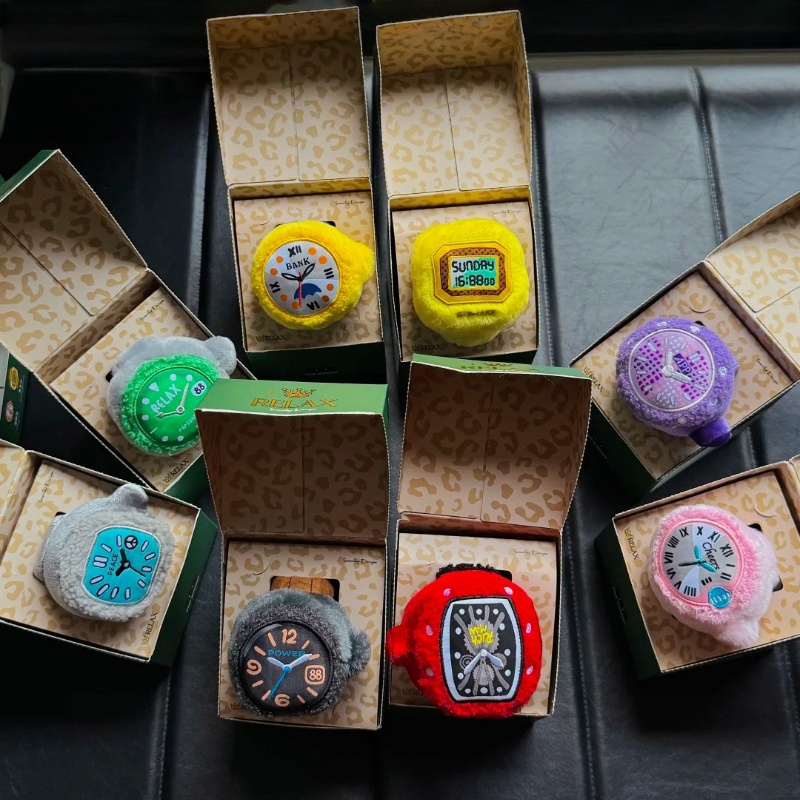 Na Stanie Pop Sunday Pluszowy  – Jewelry And Watches recenzja i cena