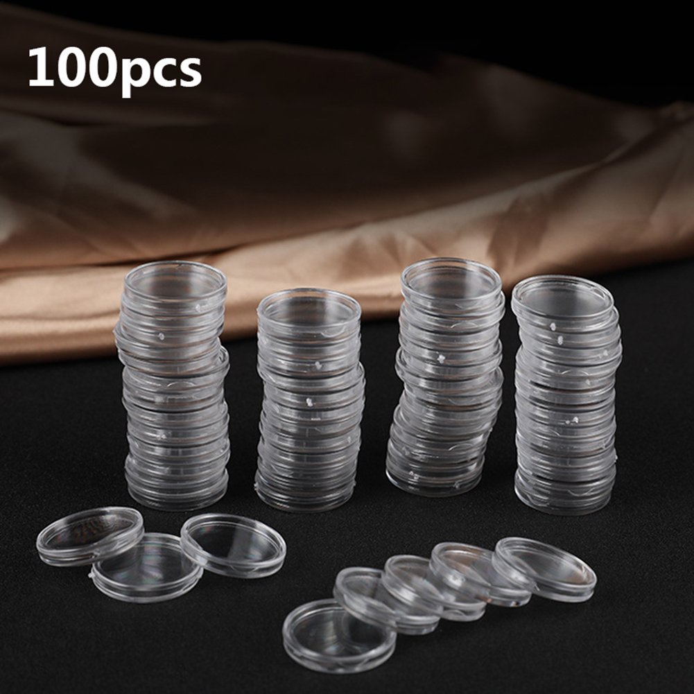 100 sztuk przezroczystych, pla – Collectors Coins Jewelry & Watches Of Smithtown Photos recenzja i cena