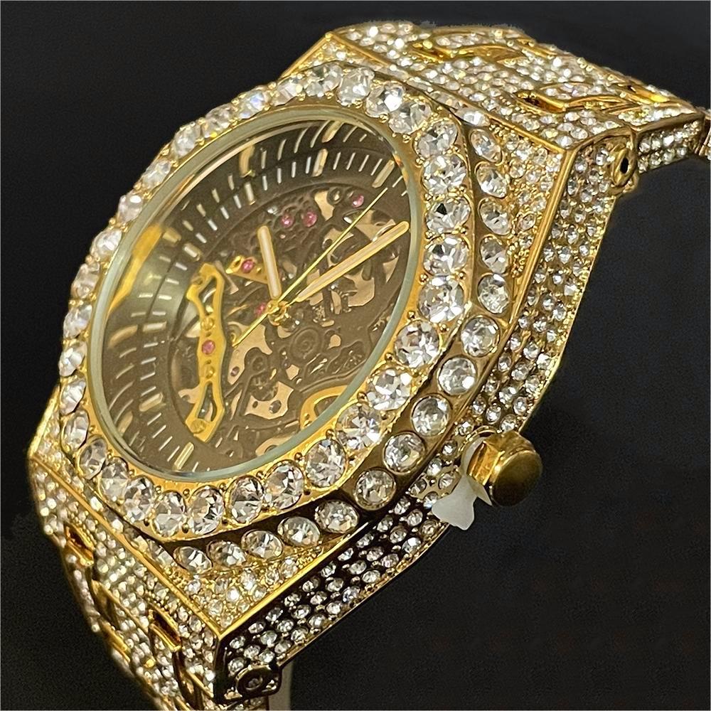 Luksusowy automatyczny zegarek – Jewelry Watches Brands recenzja i cena