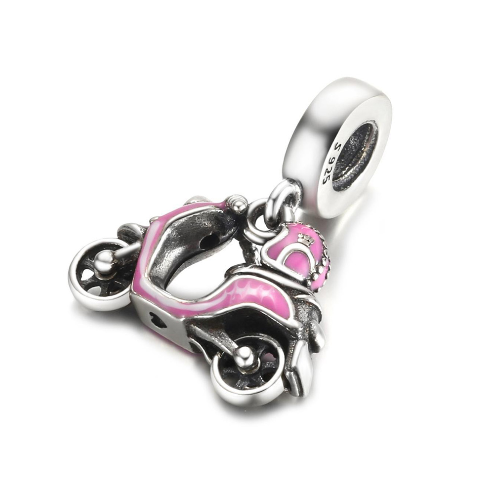 Koralik ze srebra próby 925 w  – Paradise Jewelry & Watches Dolphin Mall recenzja i cena