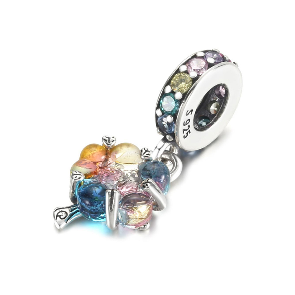 Koralik ze srebra próby 925 w  – Paradise Jewelry & Watches Dolphin Mall recenzja i cena