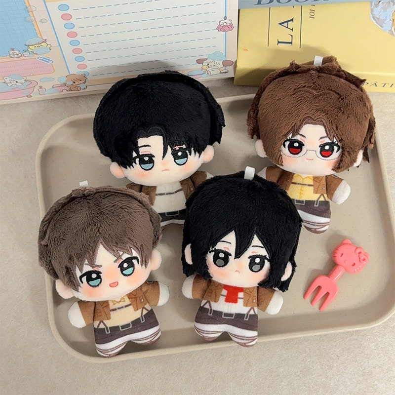 10cm Anime Atak Tytanów Pluszo – Levi Jewelry & Watches Inc recenzja i cena