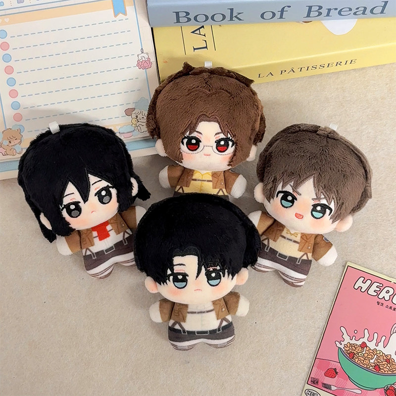 10cm Anime Atak Tytanów Pluszo – Levi Jewelry & Watches Inc recenzja i cena