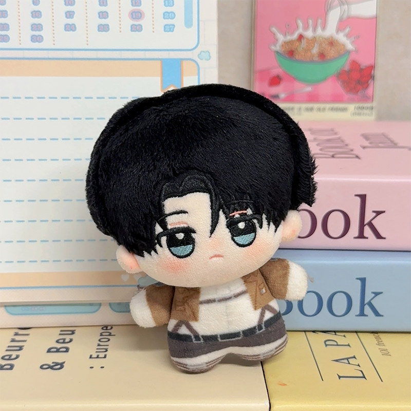 10cm Anime Atak Tytanów Pluszo – Levi Jewelry & Watches Inc recenzja i cena