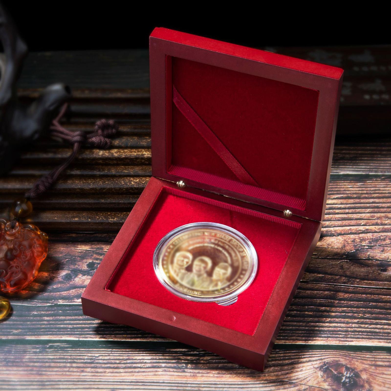 Drewniana skrzynka na monety,  – Collectors Coins Jewelry & Watches Of Smithtown Photos recenzja i cena