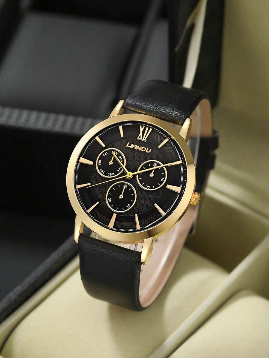 LIANDU LIANDU 1 Zestaw Męski M – Jewelry And Watches recenzja i cena