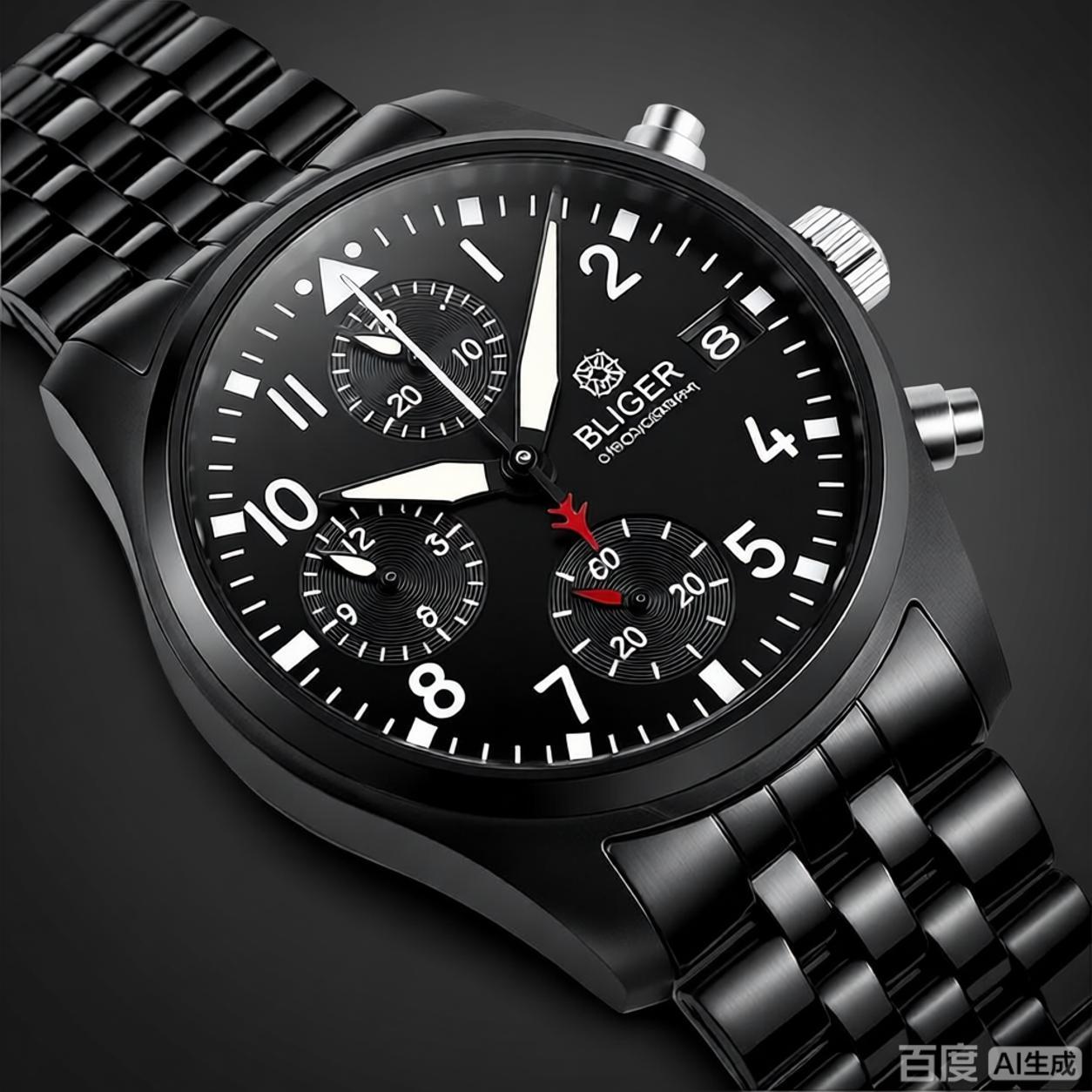 Zegarek męski BLIGER, w całośc – Jewelry And Watches recenzja i cena