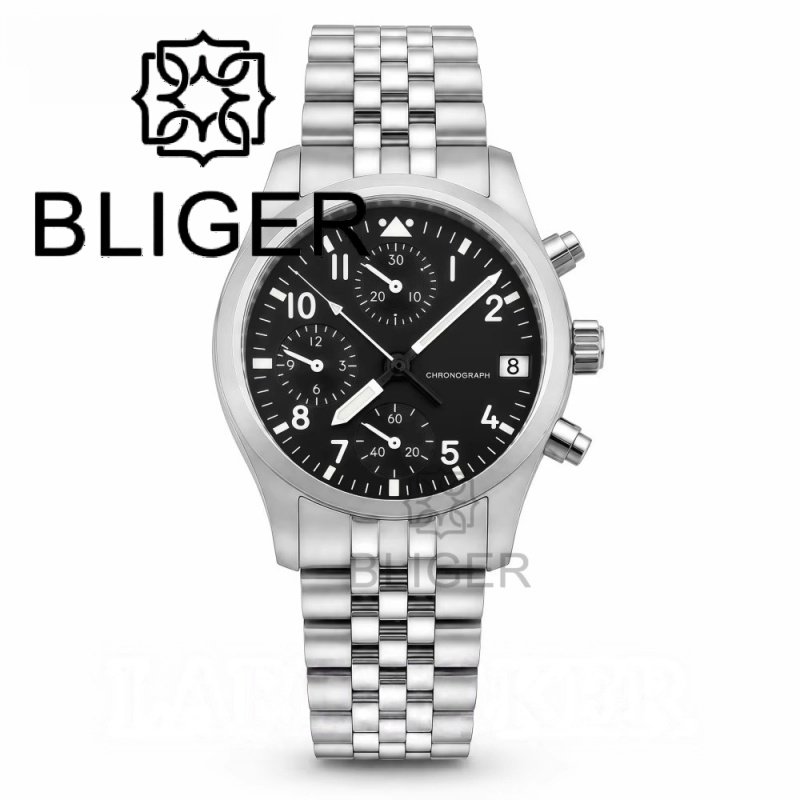 Zegarek męski BLIGER, w całośc – Jewelry And Watches recenzja i cena