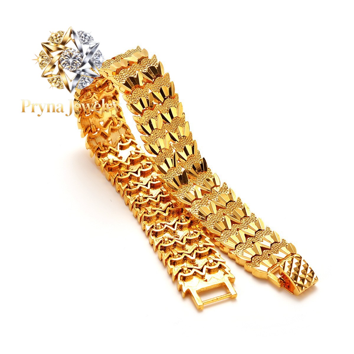 Pryna Jewelry Złoty pasek do z – Jewelry Watches Brands recenzja i cena
