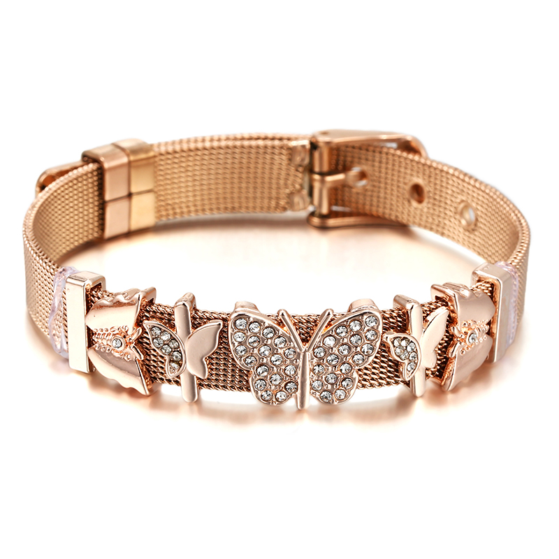 Siatkowe bransoletki ze stali  – Best Jewelry Watches Women recenzja i cena