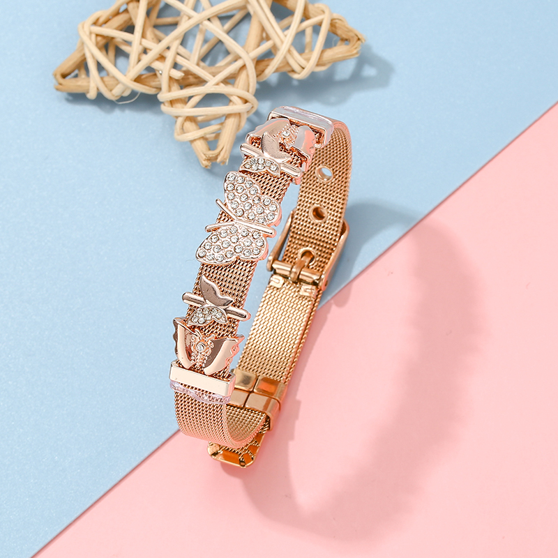 Siatkowe bransoletki ze stali  – Best Jewelry Watches Women recenzja i cena