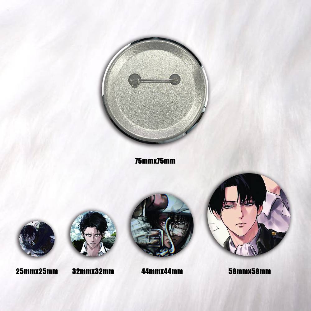 Anime Levi Ackerman Kreatywne  – Levi Jewelry & Watches Inc recenzja i cena